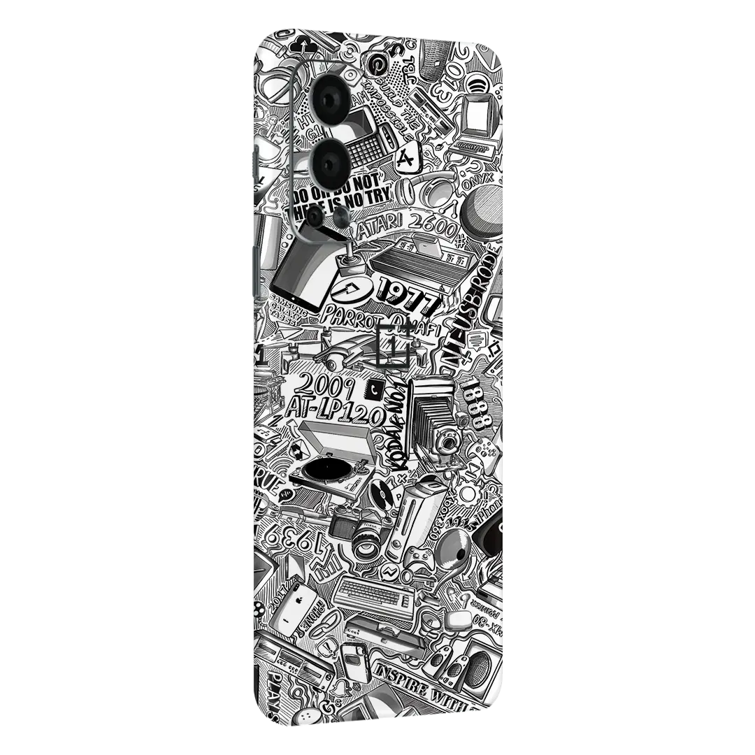 Preload Full Back / Tech Camo Light