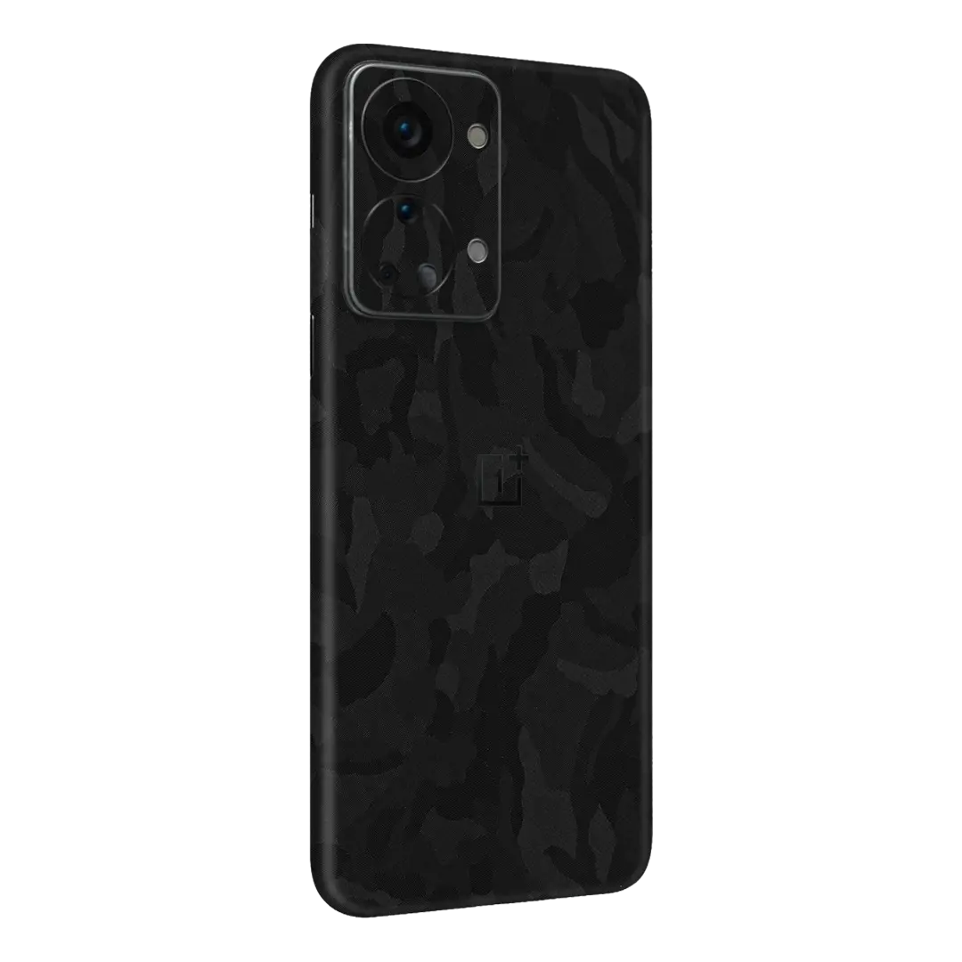 Preload Full Back / Black Camo