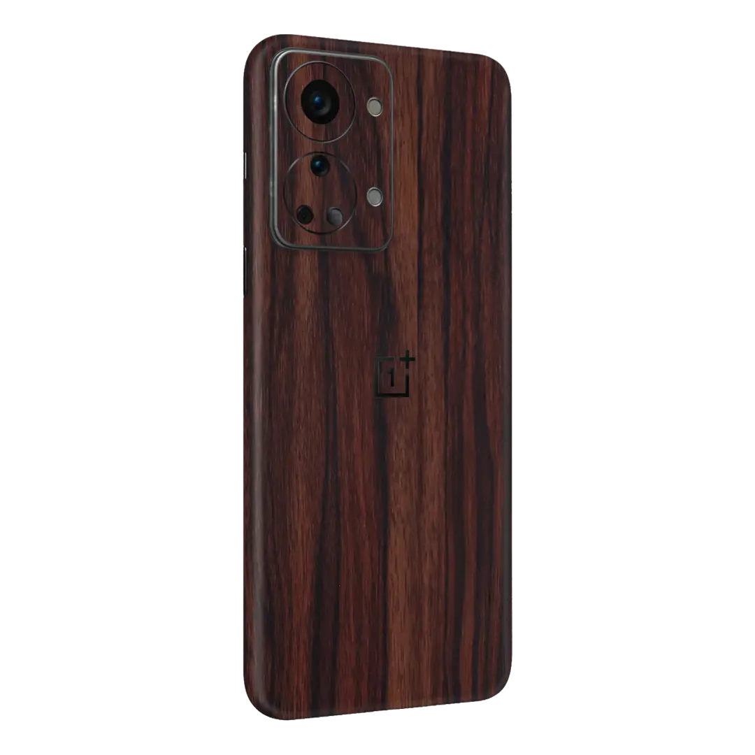 Preload Full Back / Ebony Wood