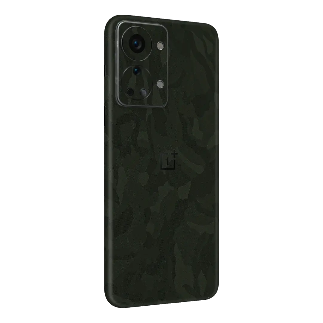 Preload Full Back / Green Camo