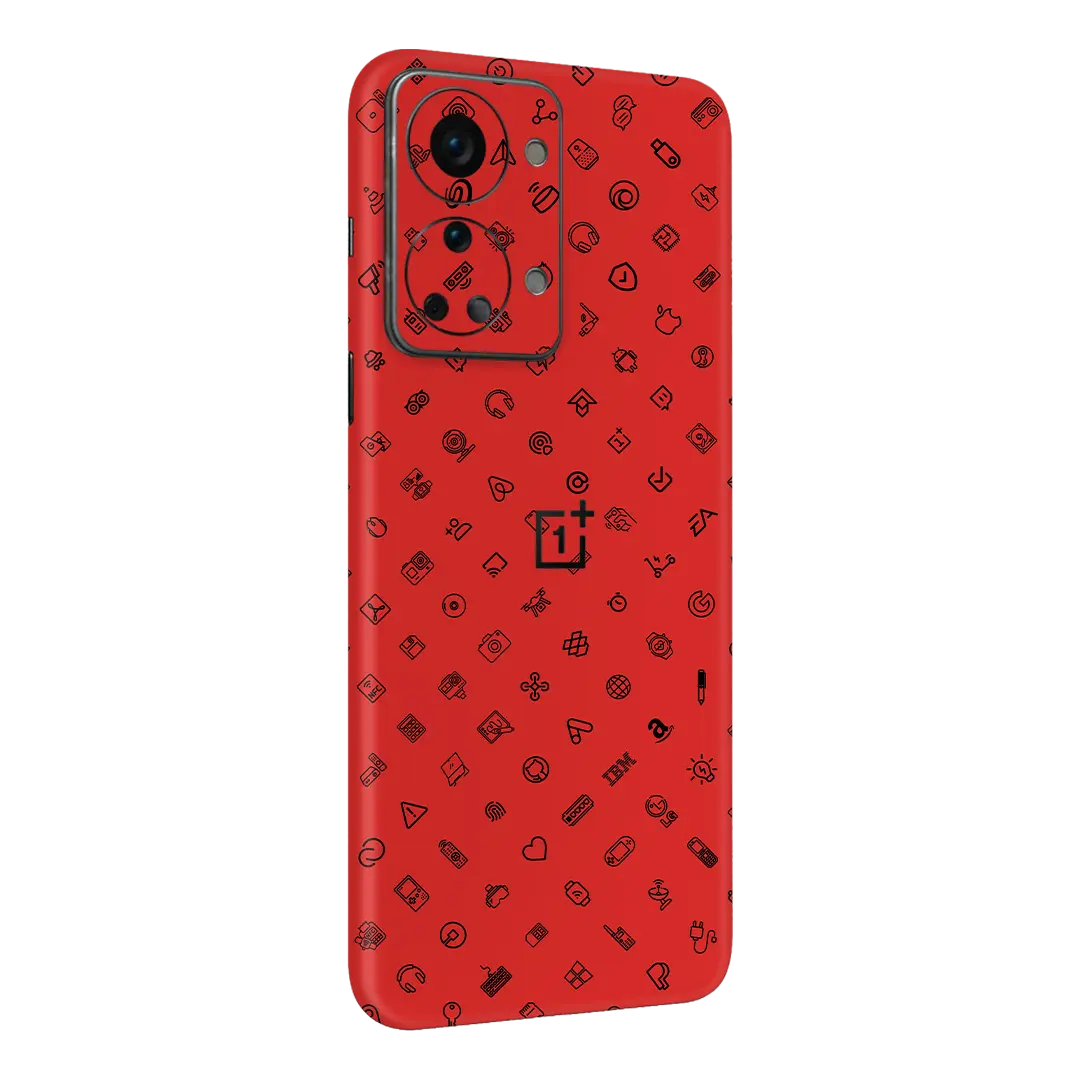 Preload Full Back / Iconic Blaze