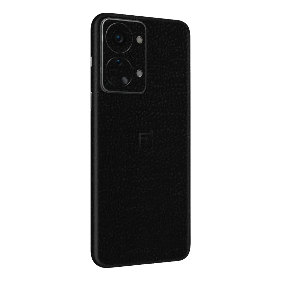 Preload Full Back / Black Leather