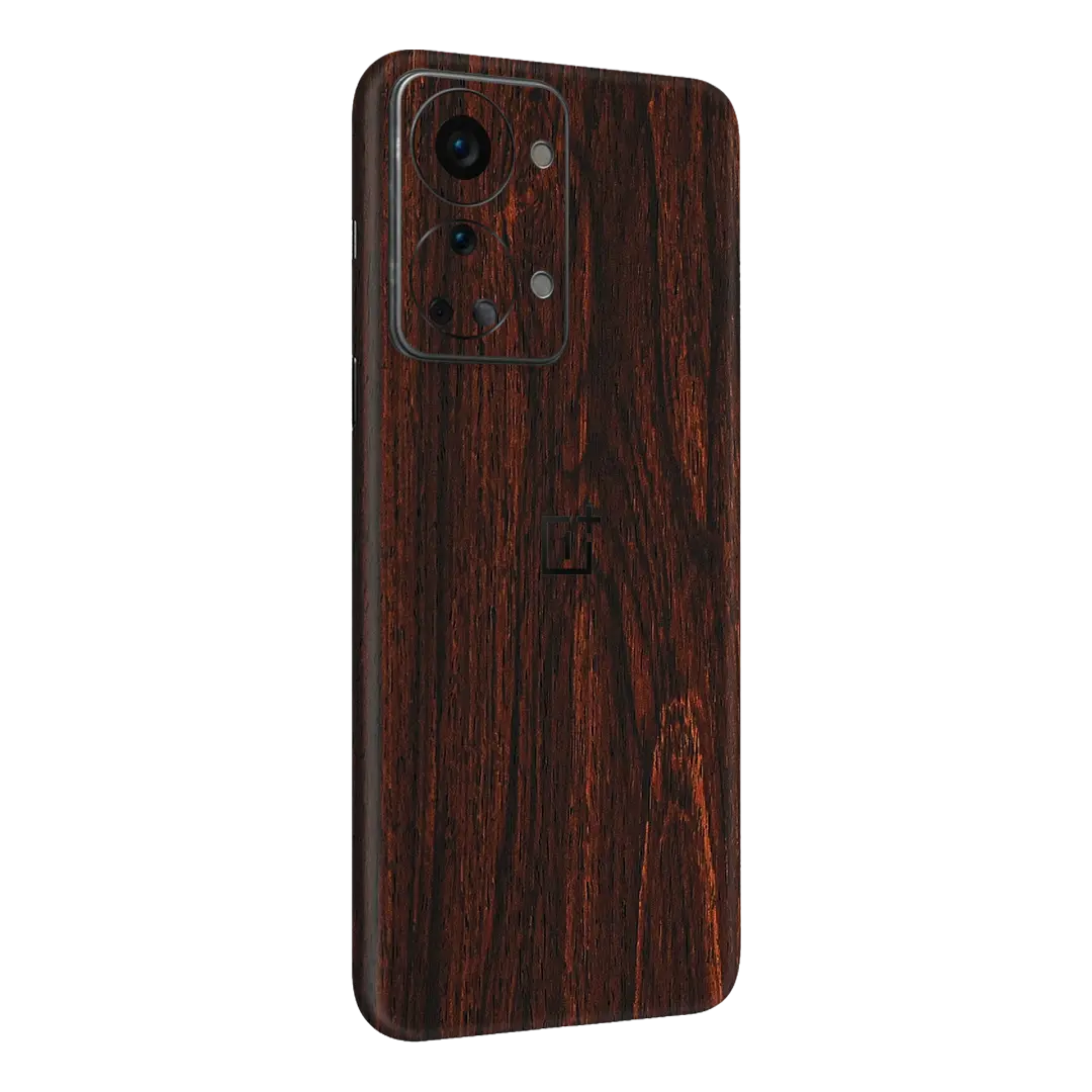 Preload Full Back / Mahogany Wood