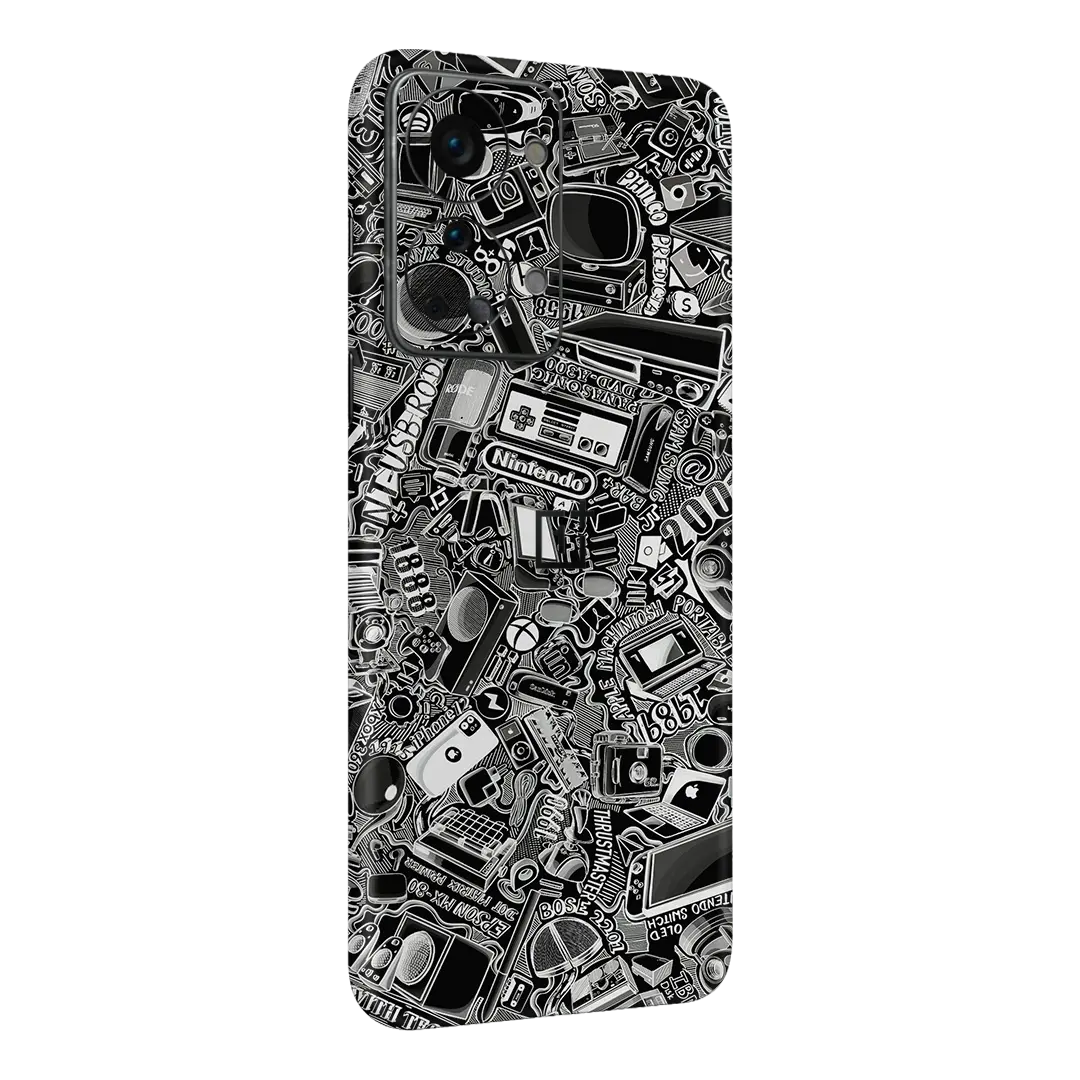 Preload Full Back / Tech Camo Dark