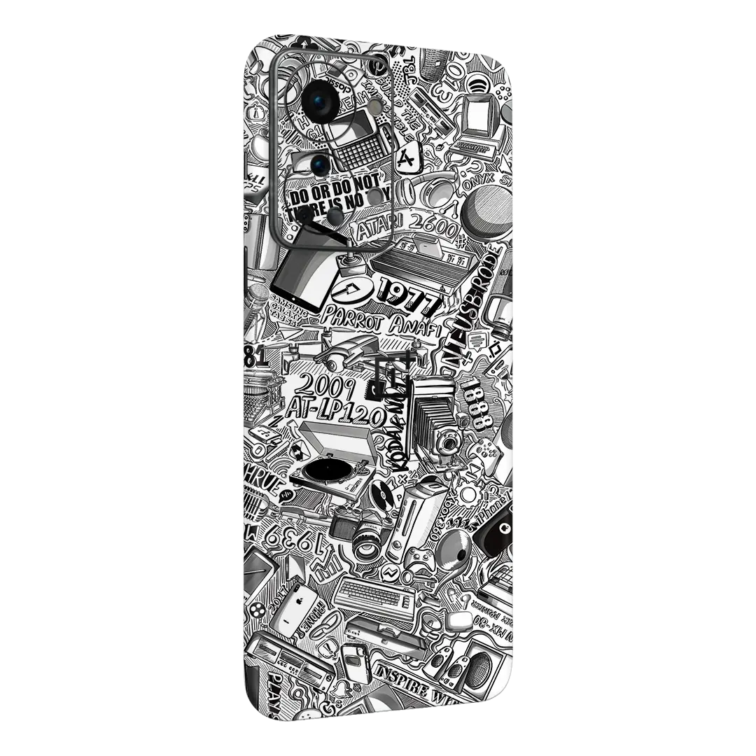 Preload Full Back / Tech Camo Light