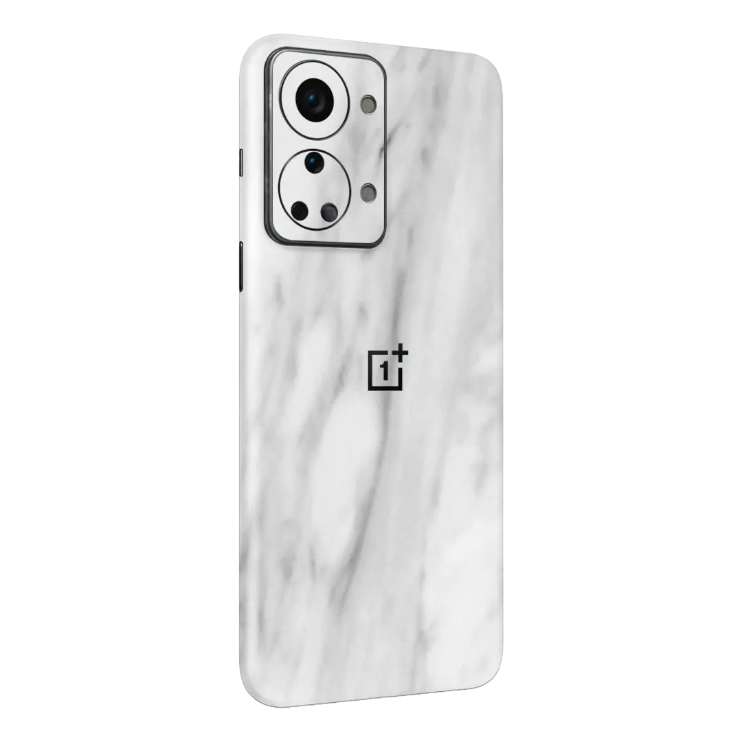 Preload Full Back / White Marble