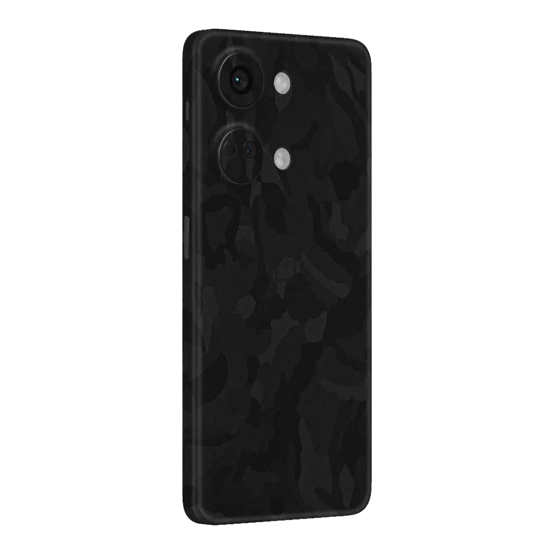 Preload Full Back / Black Camo