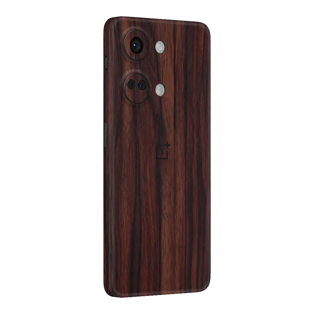 Preload Full Back / Ebony Wood