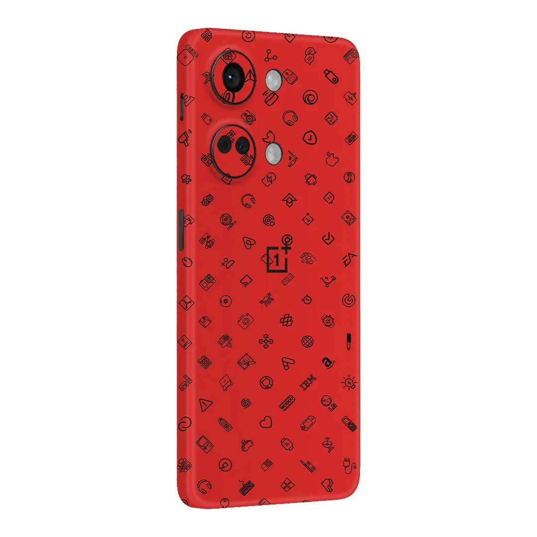 Preload Full Back / Iconic Blaze