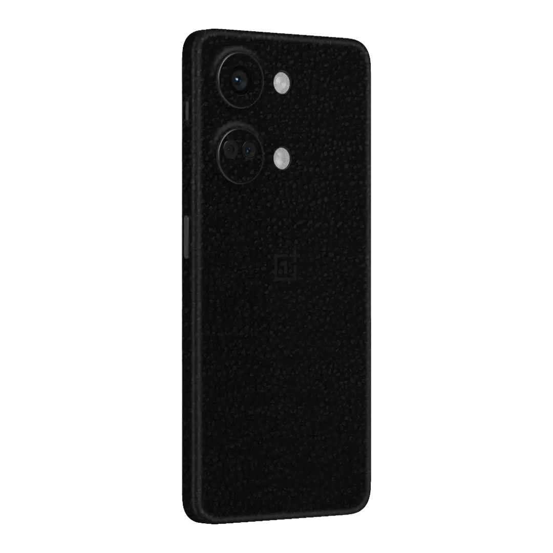 Preload Full Back / Black Leather