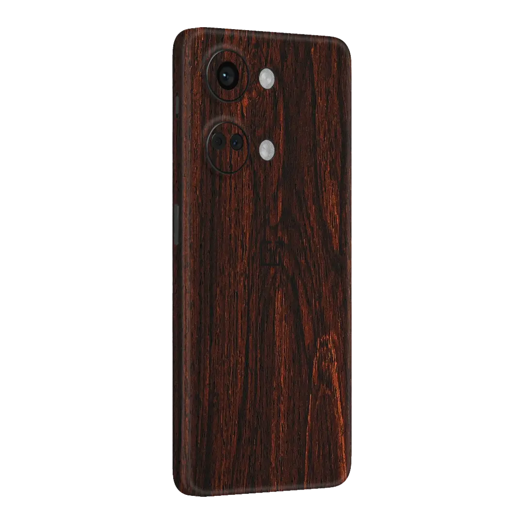 Preload Full Back / Mahogany Wood