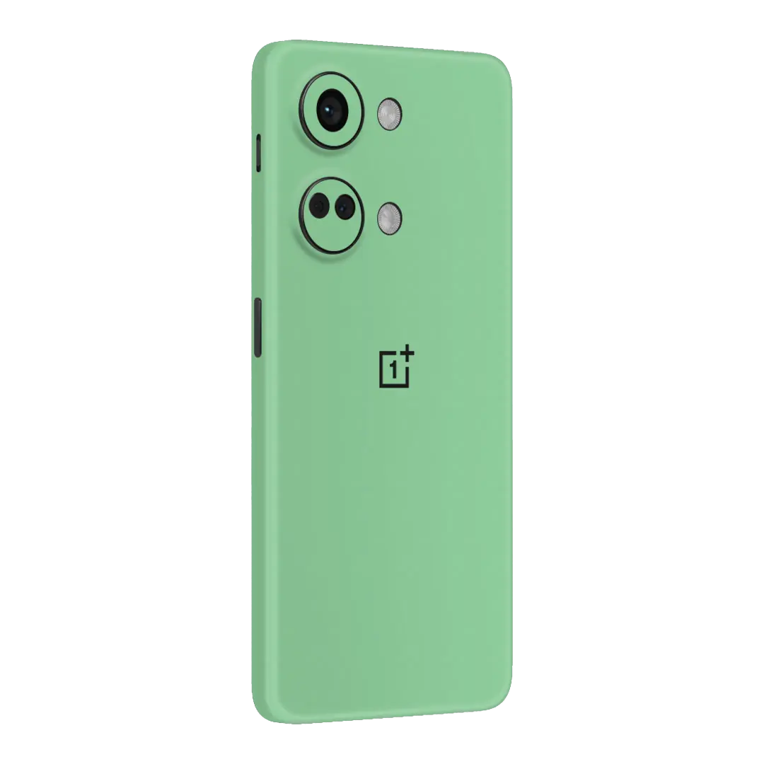Preload Full Back / Pastel Green