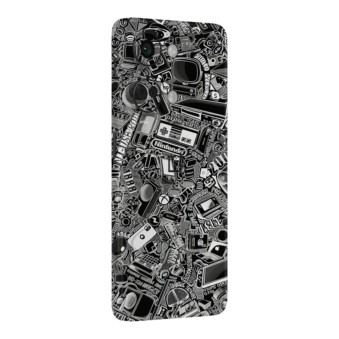 Preload Full Back / Tech Camo Dark