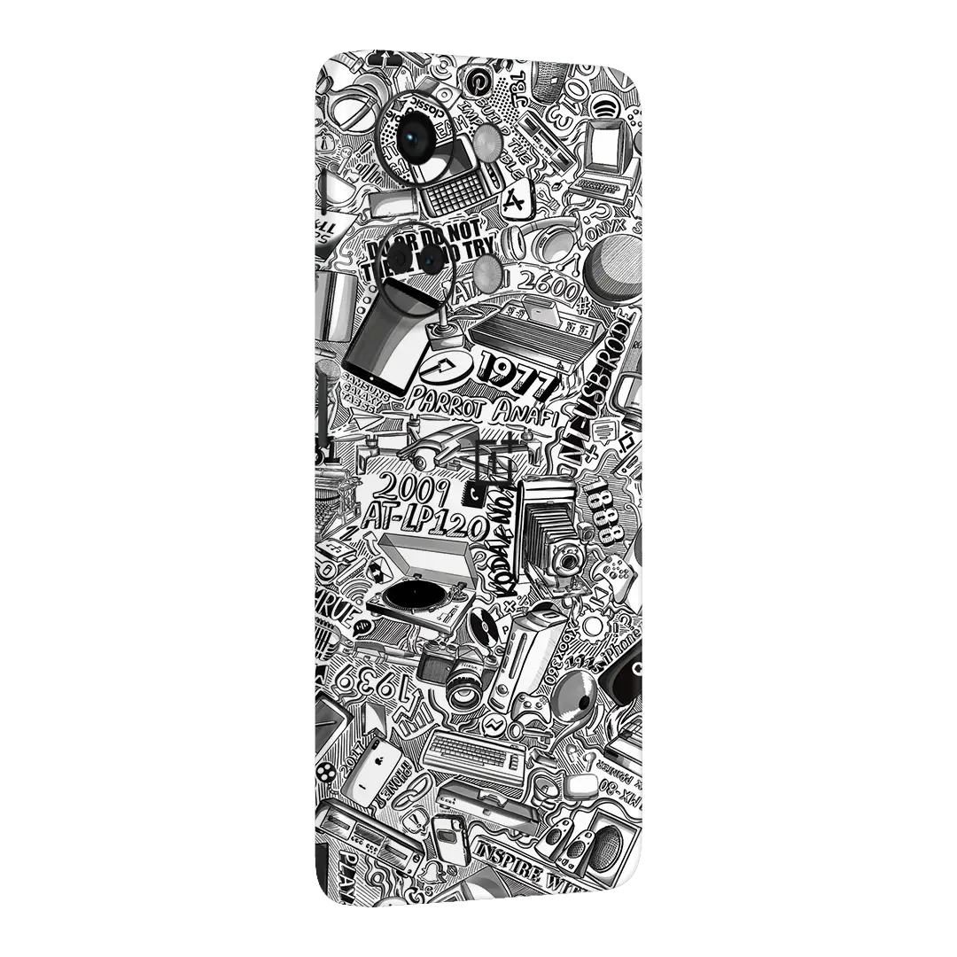 Preload Full Back / Tech Camo Light