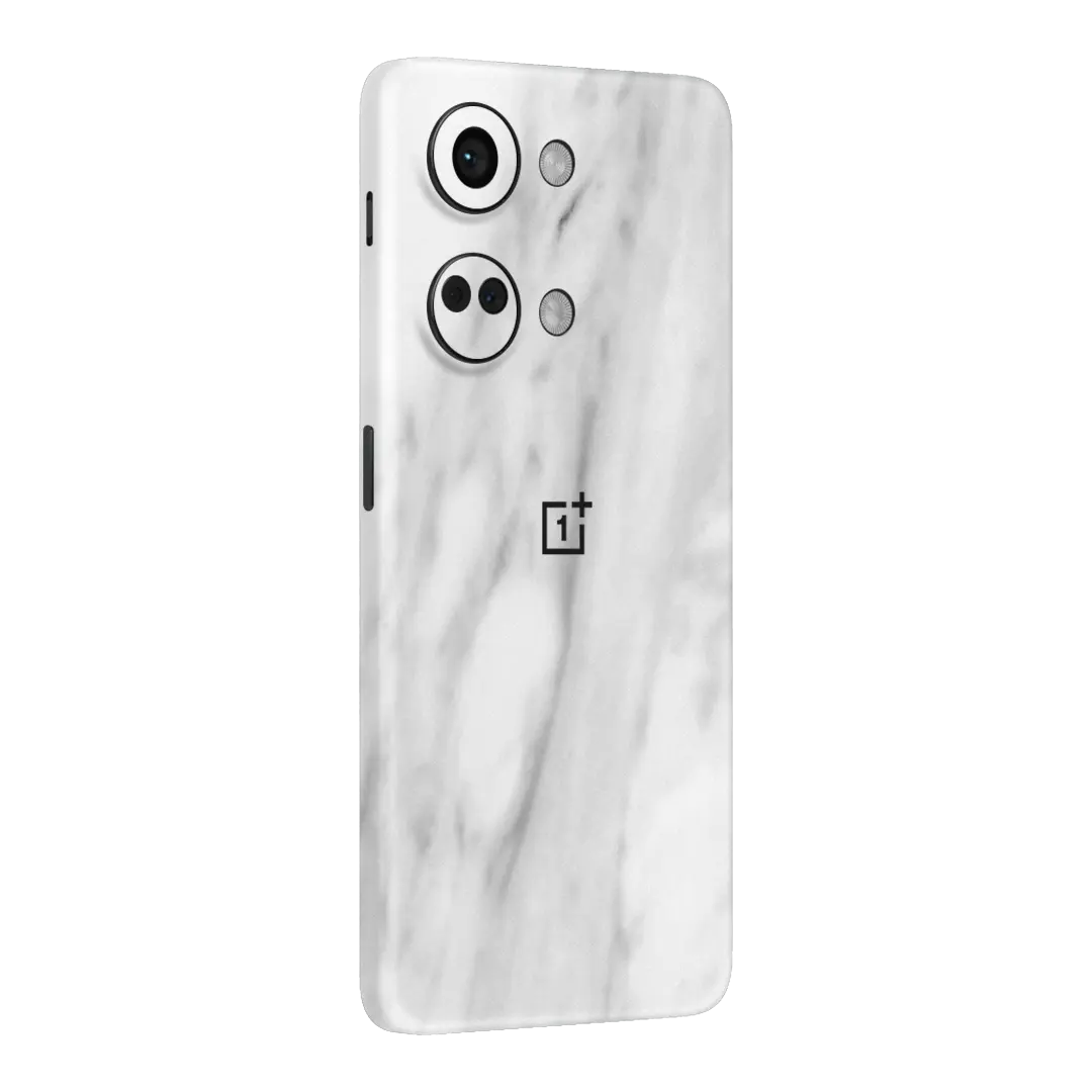 Preload Full Back / White Marble