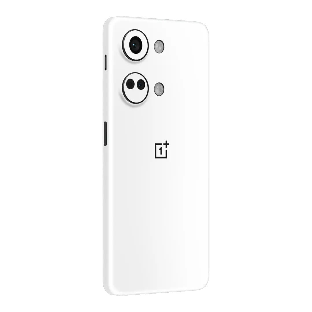 Preload Full Back / White Matte