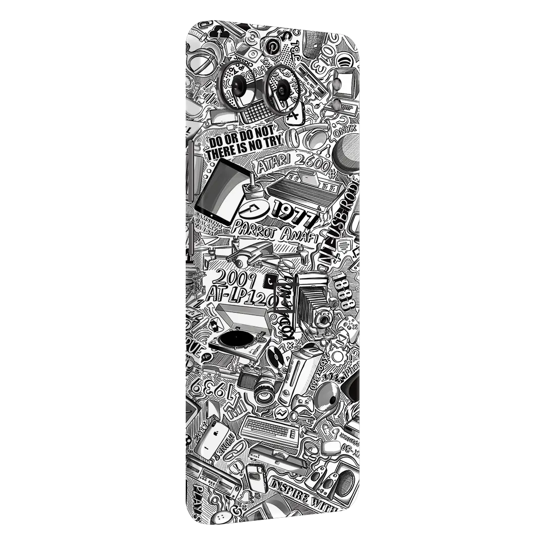 Preload Full Back / Tech Camo Light