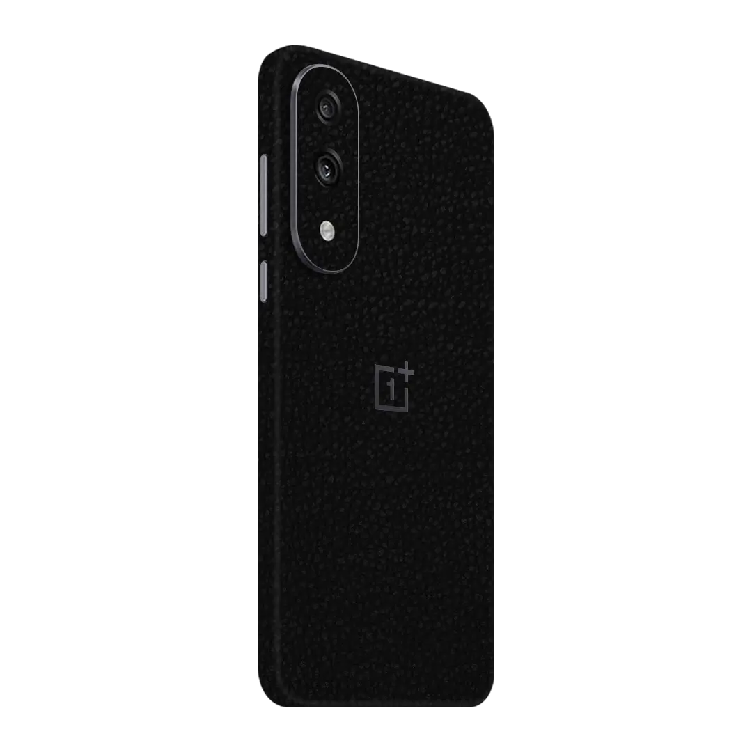 Preload Full Back / Black Leather