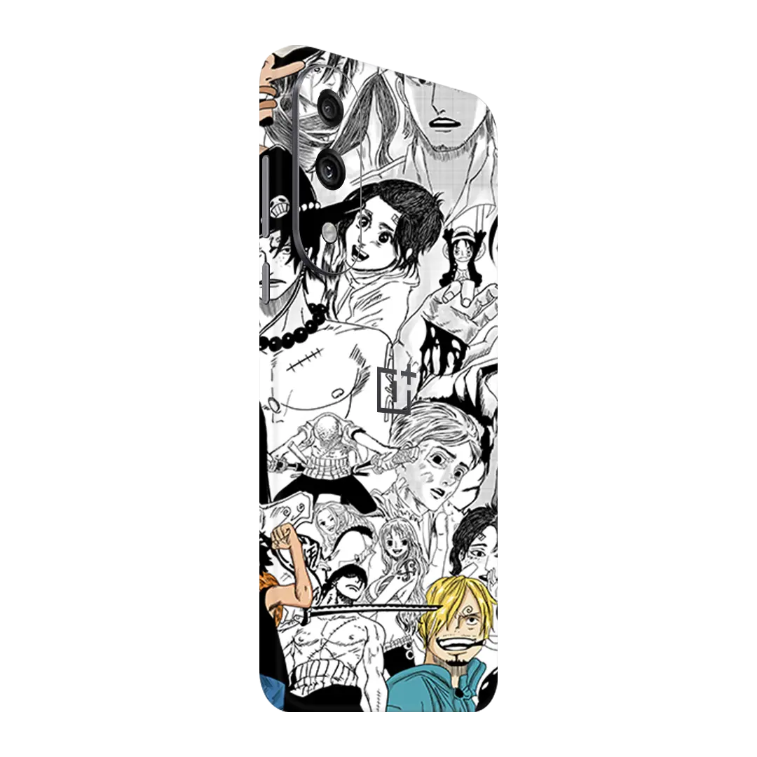 Preload Full Back / Skull Titan