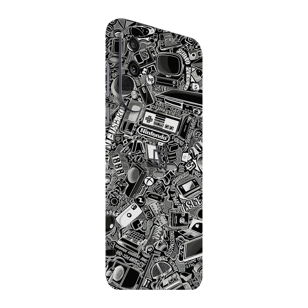 Preload Full Back / Tech Camo Dark