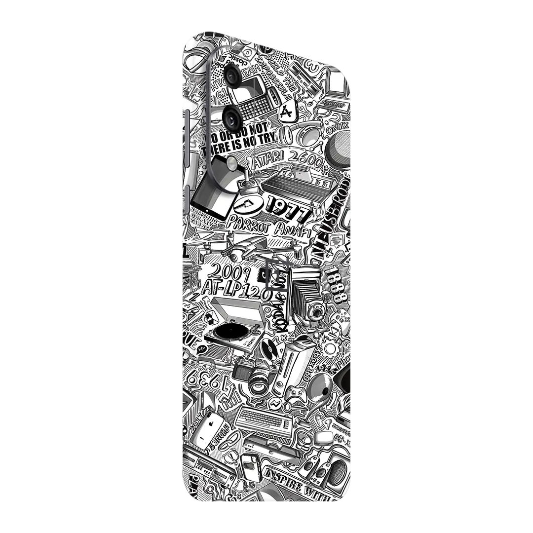 Preload Full Back / Tech Camo Light