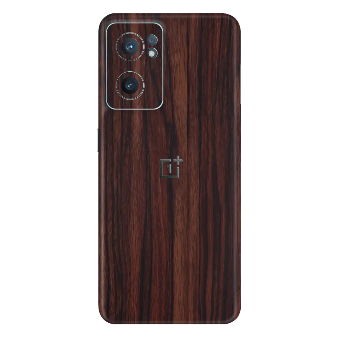 Preload Full Back / Ebony Wood