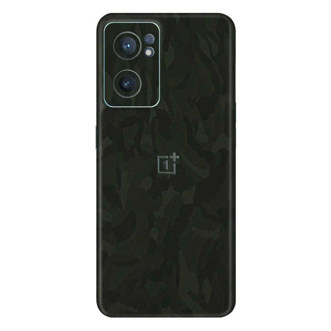 Preload Full Back / Green Camo