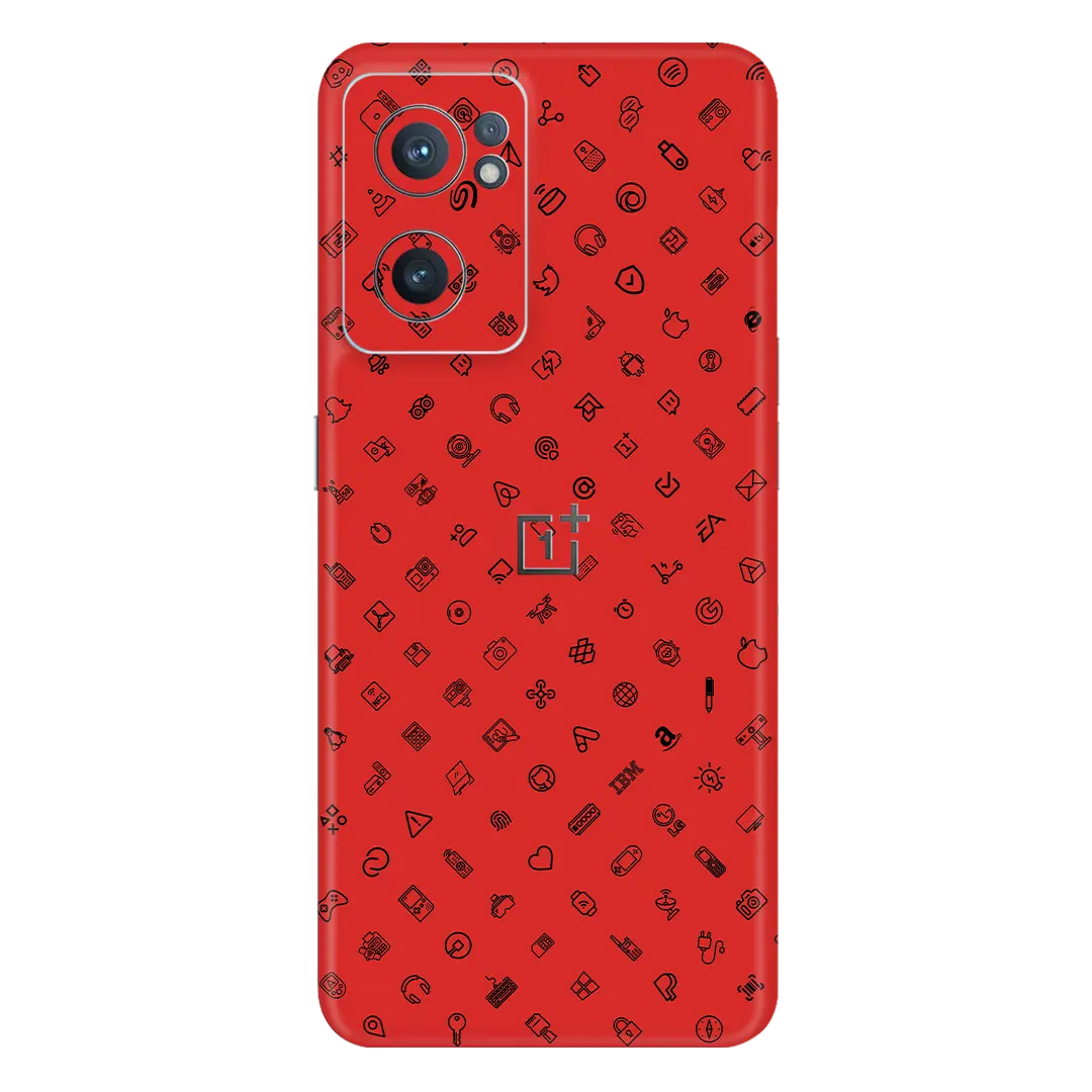 Preload Full Back / Iconic Blaze