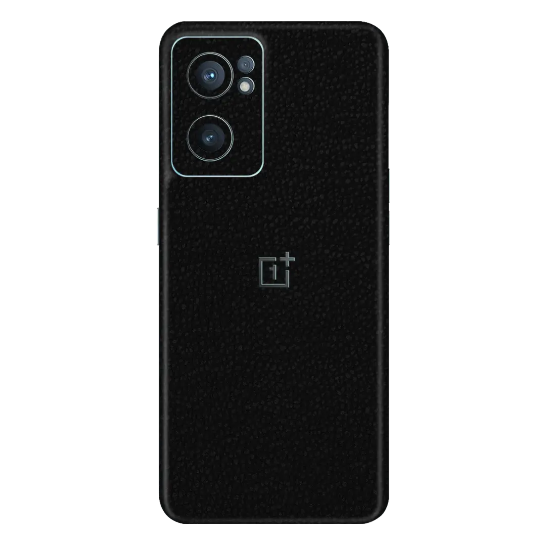 Preload Full Back / Black Leather