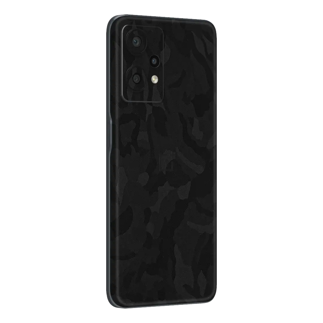 Preload Flat Back / Black Camo