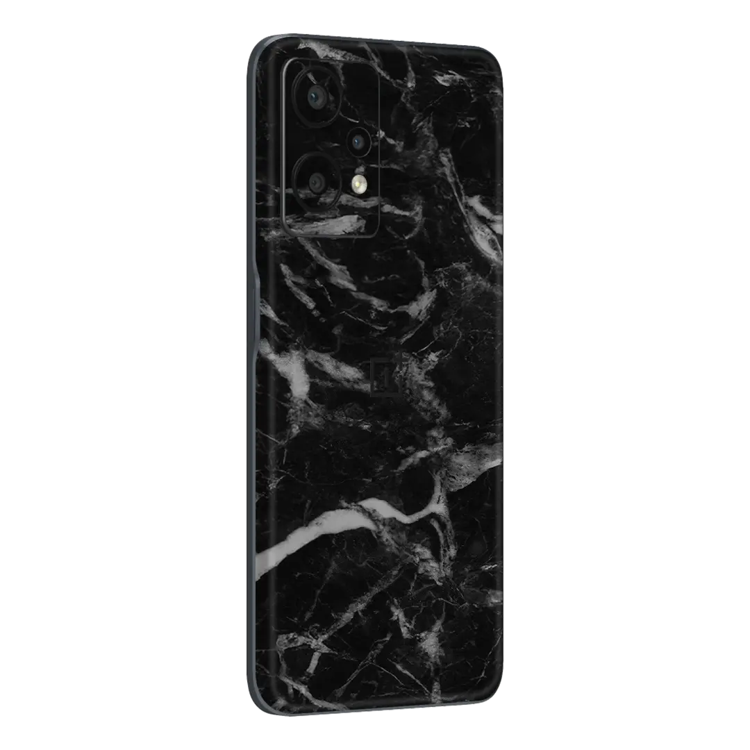 Preload Flat Back / Black Marble
