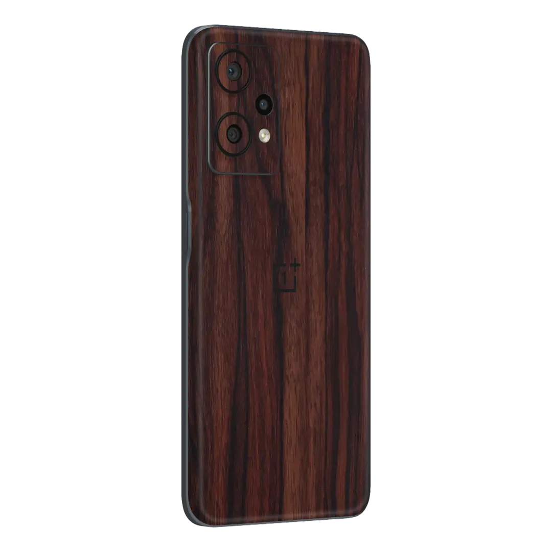 Preload Flat Back / Ebony Wood