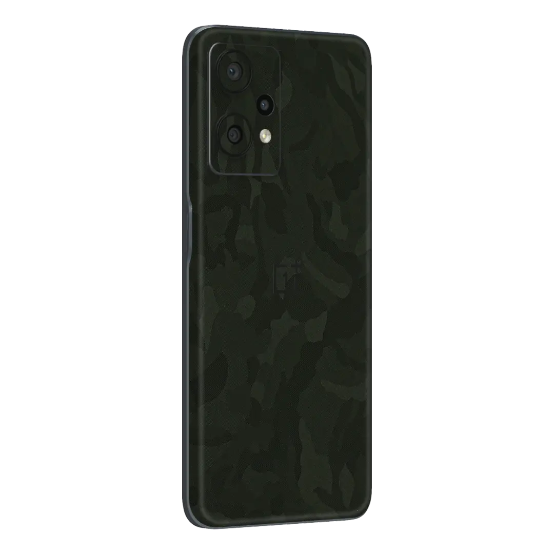 Preload Flat Back / Green Camo