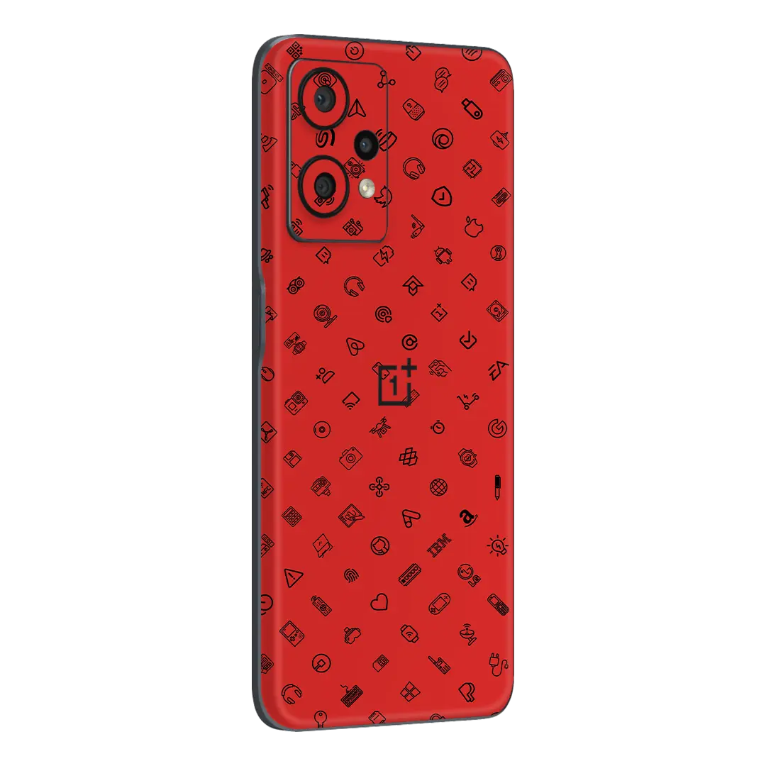 Preload Flat Back / Iconic Blaze