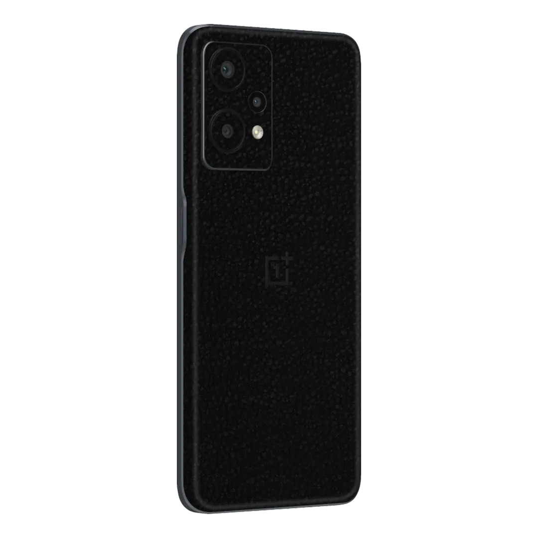 Preload Flat Back / Black Leather