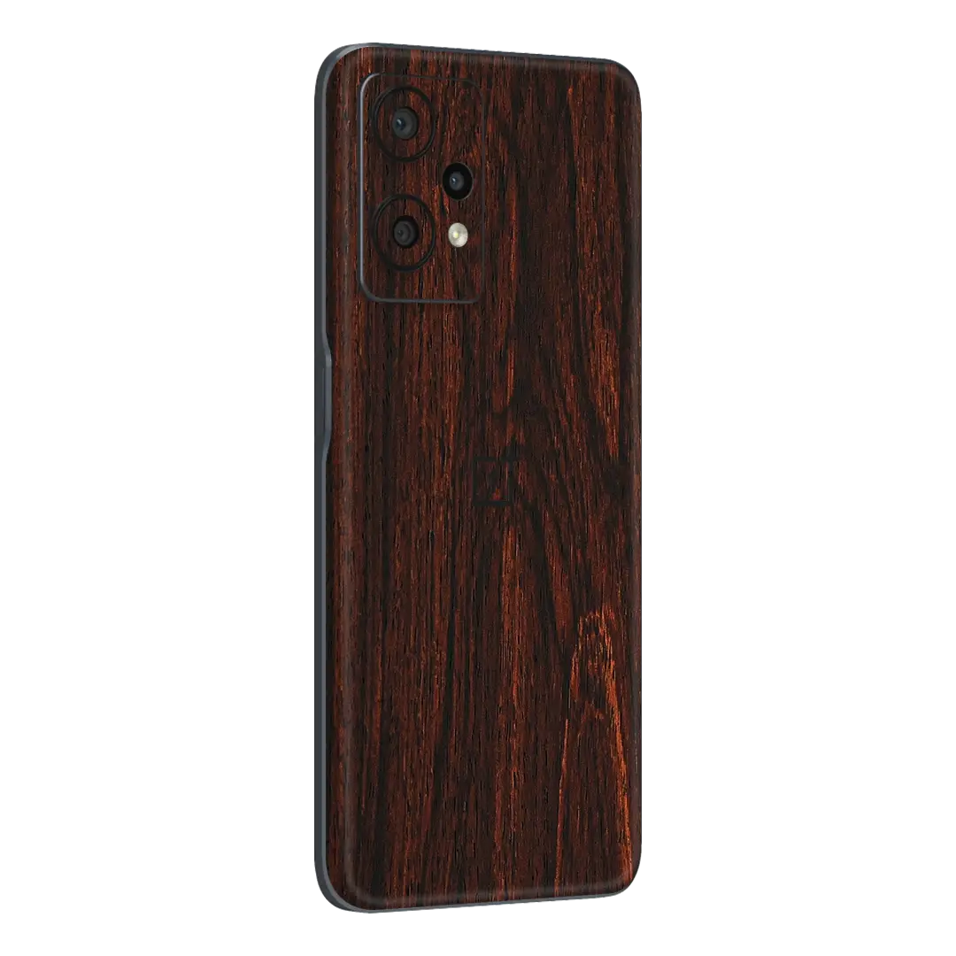 Preload Flat Back / Mahogany Wood