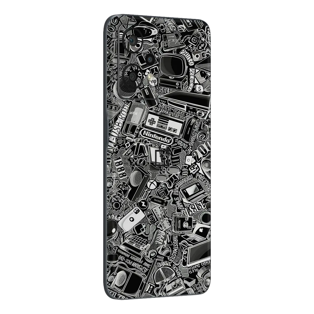 Preload Flat Back / Tech Camo Dark