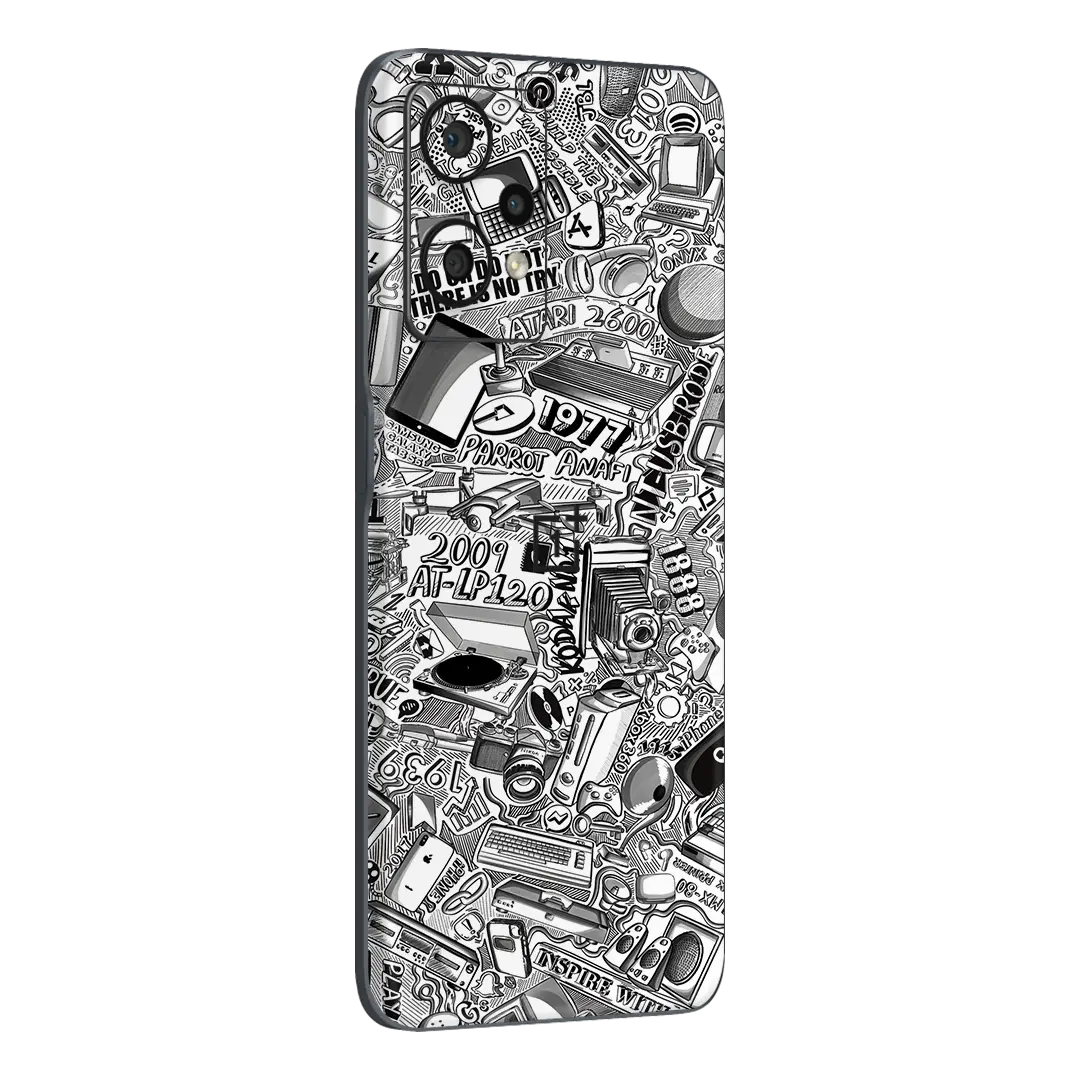 Preload Flat Back / Tech Camo Light