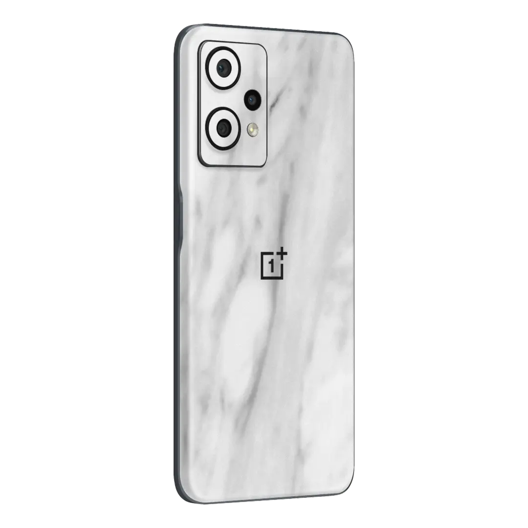 Preload Flat Back / White Marble