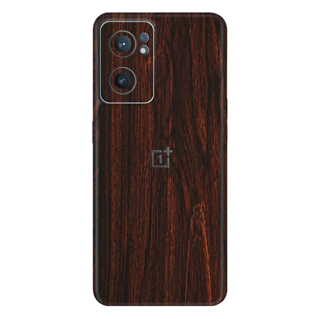 Preload Full Back / Mahogany Wood