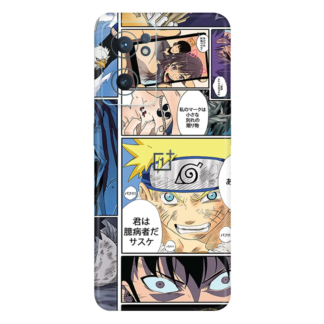 Preload Full Back / Manga Relics