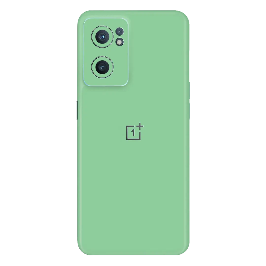 Preload Full Back / Pastel Green