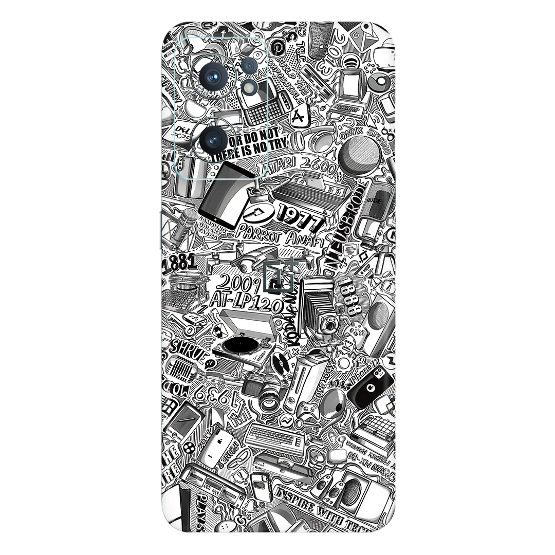 Preload Full Back / Tech Camo Light