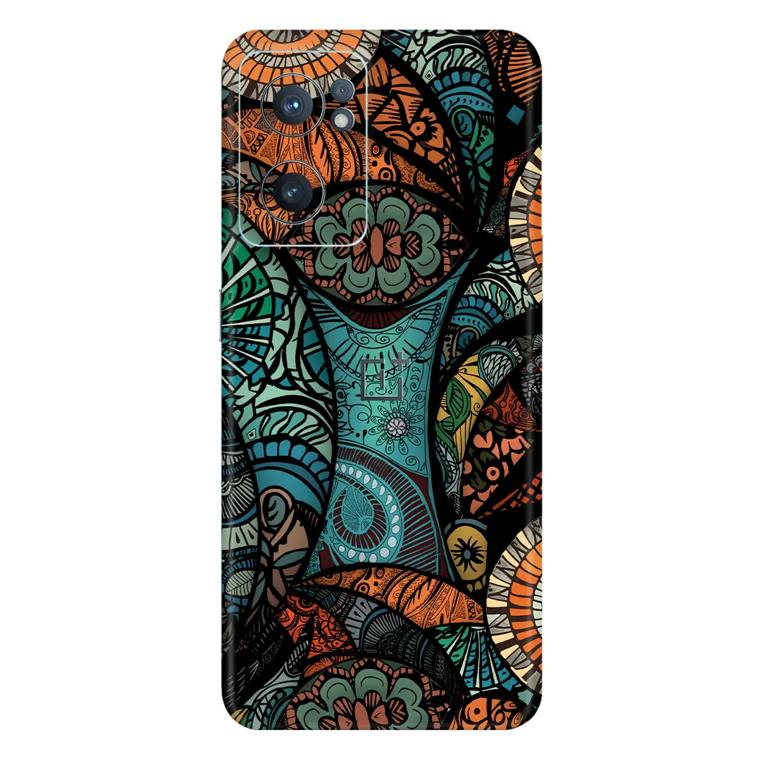 Preload Full Back / Tribal Tusk