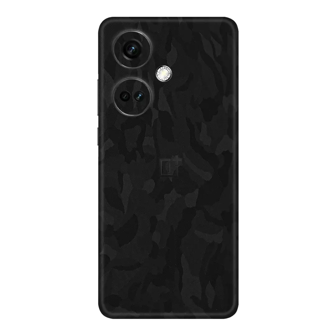 Preload Full Back / Black Camo