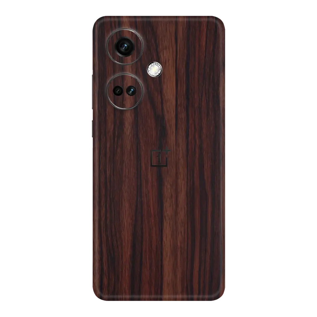 Preload Full Back / Ebony Wood