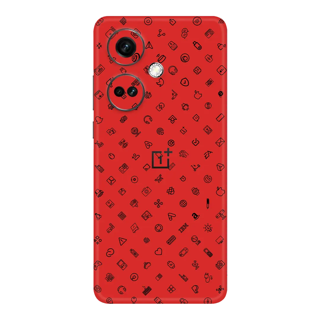 Preload Full Back / Iconic Blaze