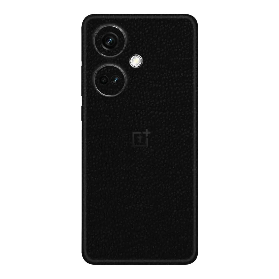 Preload Full Back / Black Leather