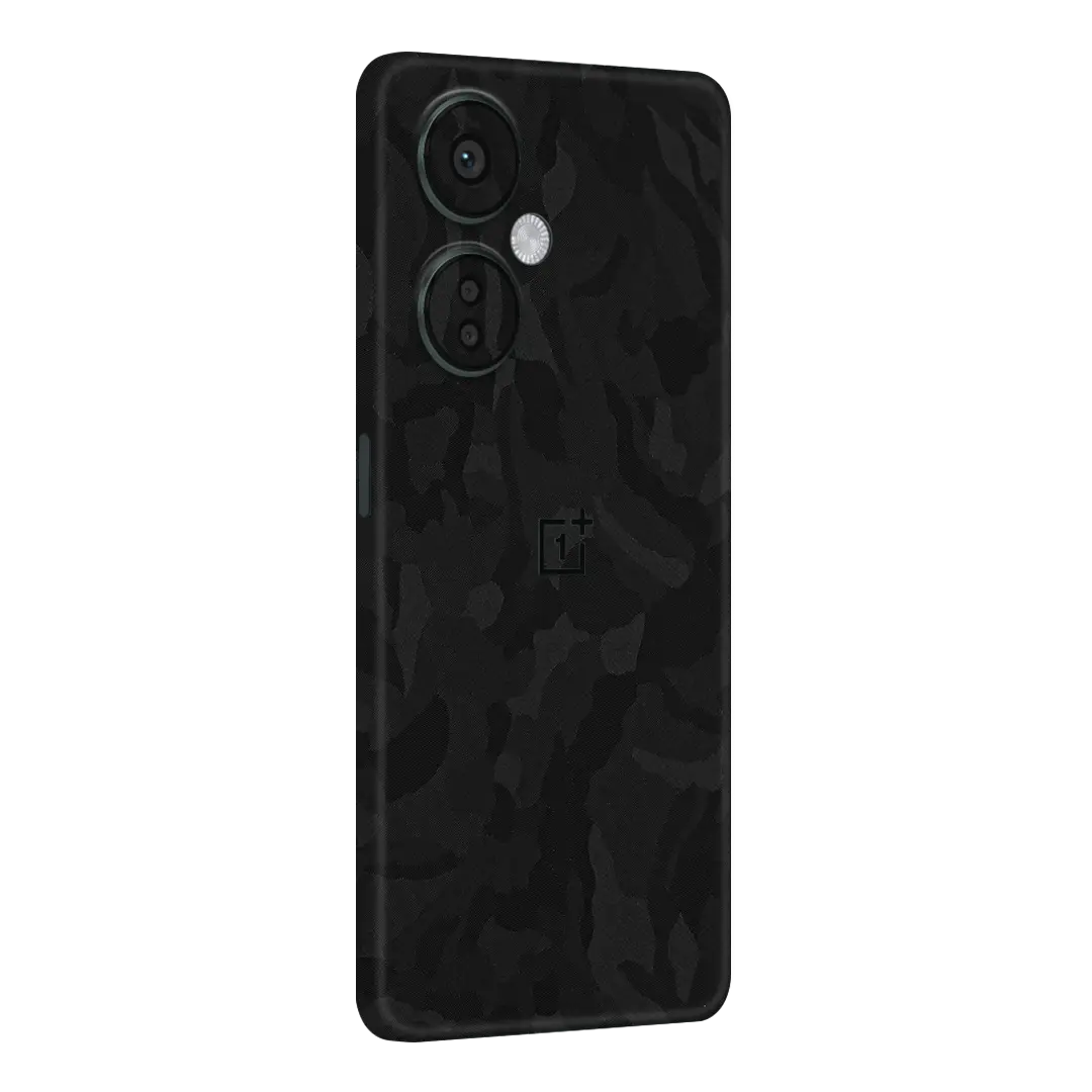 Preload Full Back / Black Camo