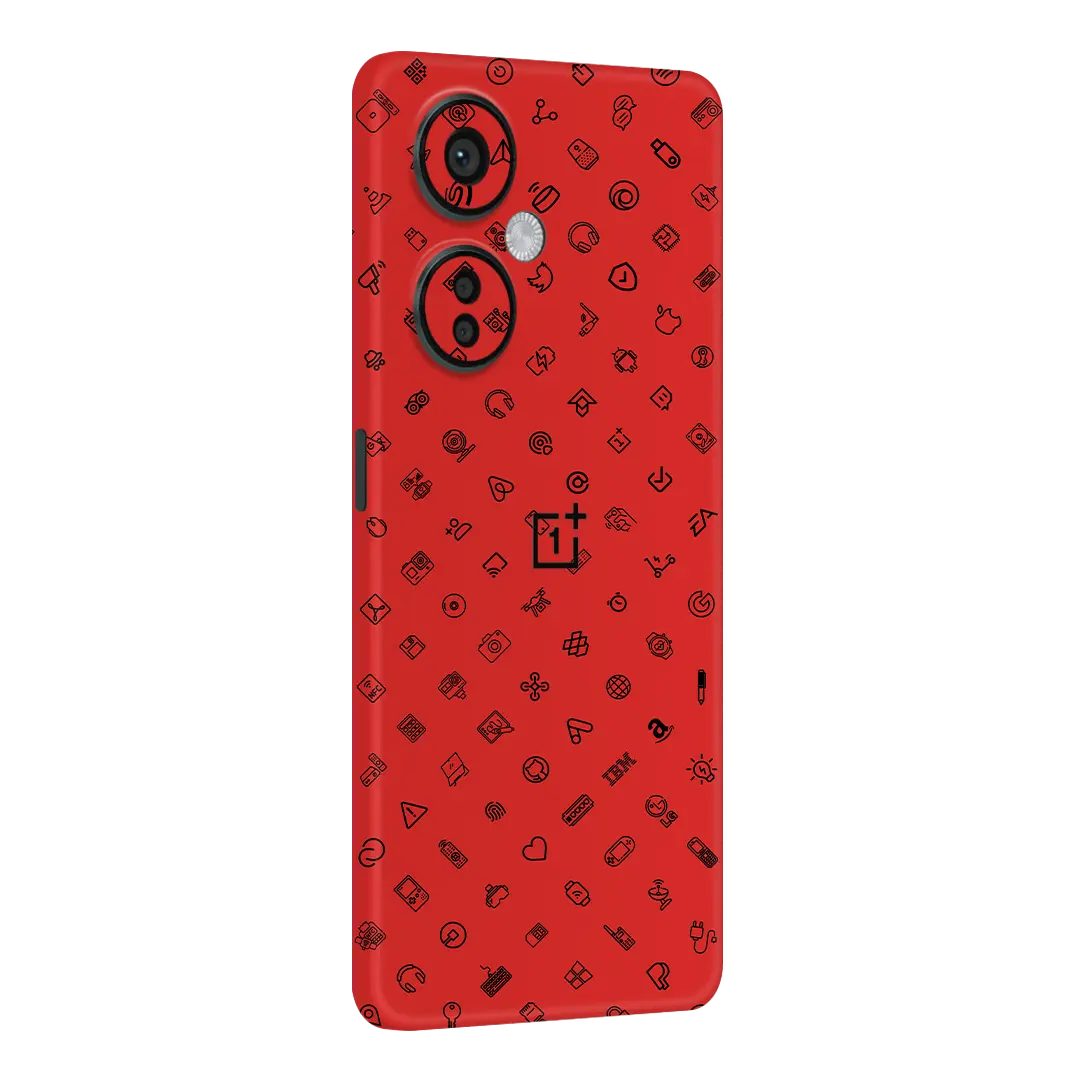 Preload Full Back / Iconic Blaze